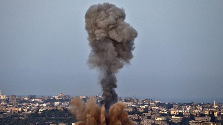 Израиль нанес ракетный удар по войскам Сирии