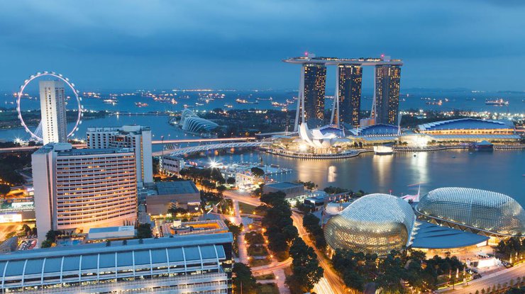 3 года жизни Сингапура за 4 минуты