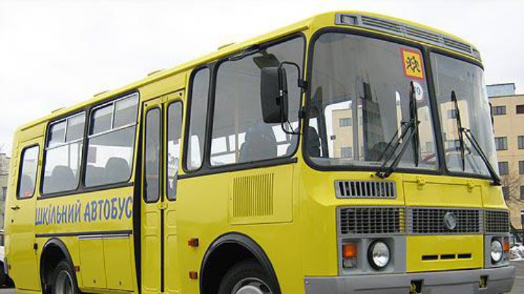 Такие автобусы приобрели в рамках Программы развития образования Львовщины