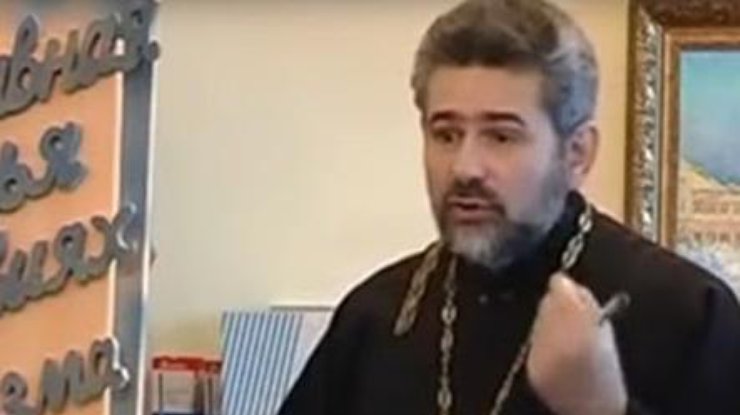 В Харьковской епархии УПЦ прокомментировали скандальный сюжет о "священнике сепаратисте"