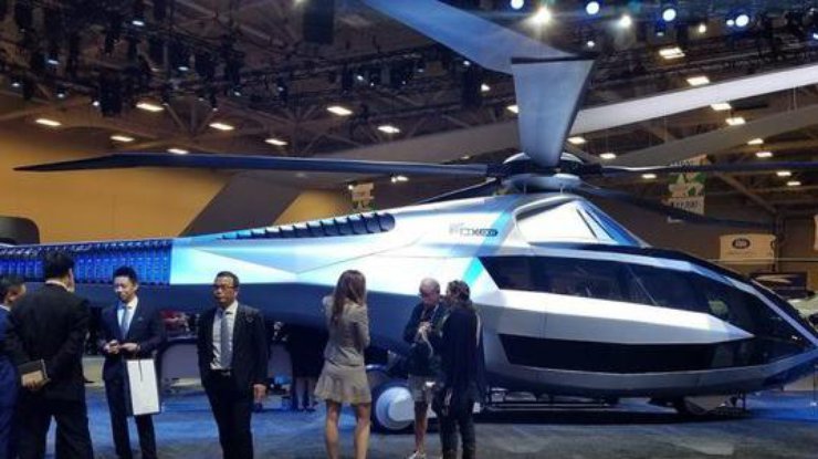 В США создали вертолет будущего