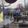 Блокада Донбасса: видео задержания активистов в Кривом Торце