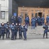 В Одессе сторонники блокады Донбасса перекрыли проезжую часть