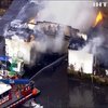 В Маямі 30 рятувальників гасили пожежу в яхт-клубі  