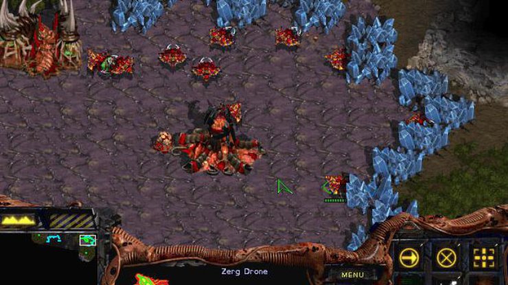 Кадр из игры 1998 года