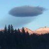 В небе Америки завис огромный НЛО (видео)   