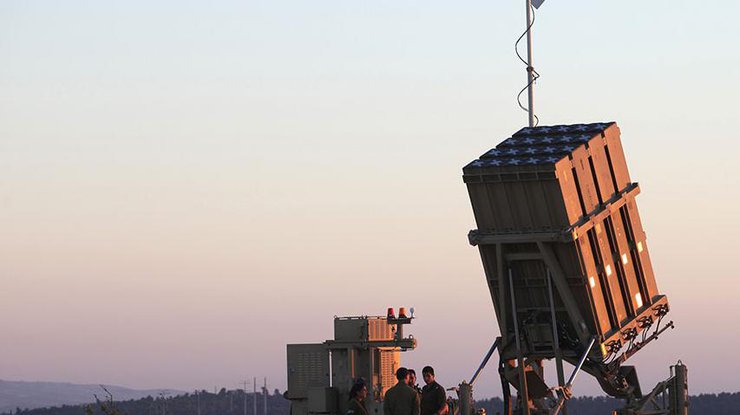 Израиль перехватил в воздухе баллистическую ракету из Сирии