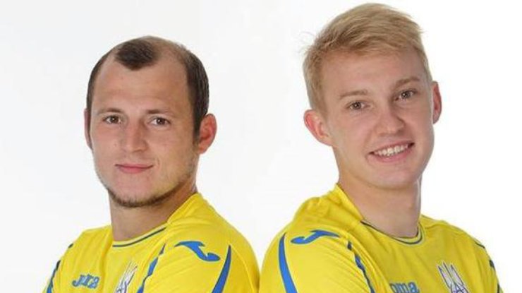Игроки сборной Украины провели фотосессию в новой форме. Фото: ФФУ