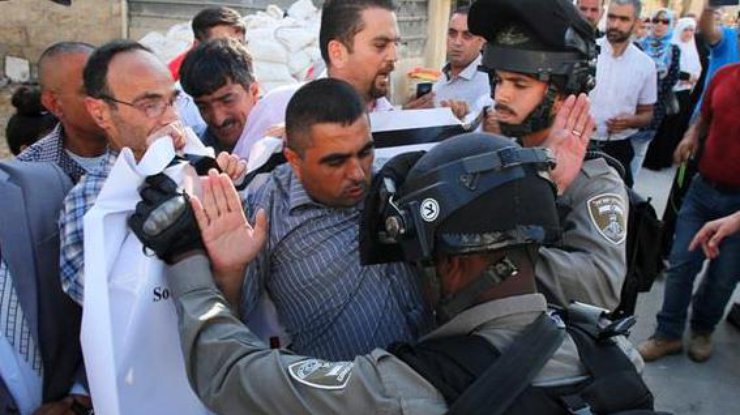 В Израиле военные застрелили палестинского подростка