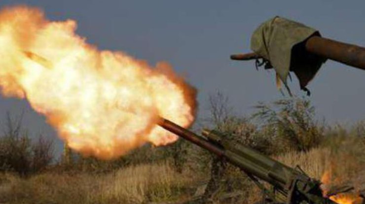 Бои на Донбассе: ранены пятеро военных 