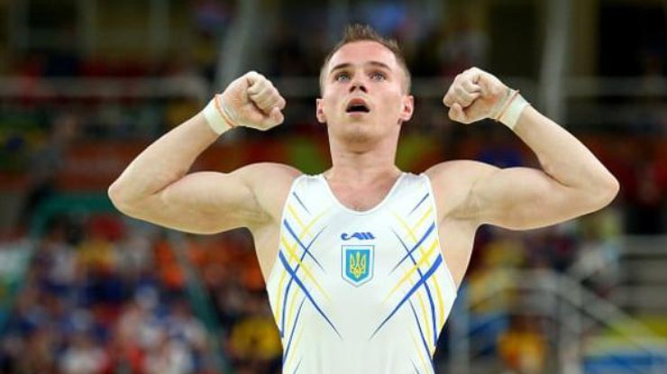 Олимпийский чемпион Олег Верняев