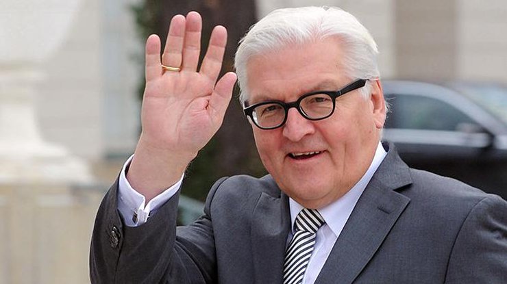 Штайнмайер сегодня заступит на пост президента Германии