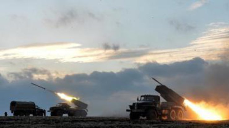 Боевики 78 раз обстреливали украинские позиции