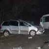 Жуткое авария возле Хмельницкого: столкнулись три автомобиля (фото) 