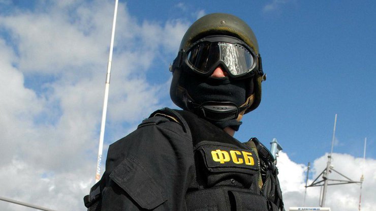 ФБС задержала двоих граждан Украины на границе с Крымом