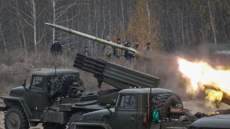 Война на Донбассе: погибли трое украинских военных