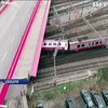 В Швейцарии пассажирский поезд сошел с рельсов