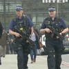 Теракт в Лондоне: город патрулируют вооруженные полицейские