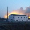 Взрыв в Балаклее: появилось видео впечатляющего пожара
