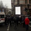 Расстрел в центре Киева: на место убийства прибыла жена Вороненкова 