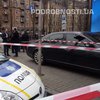 Расстрел депутата в центре Киева: фото с места убийства 