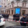 Расстрел в центре Киева: появилось видео с места убийства 
