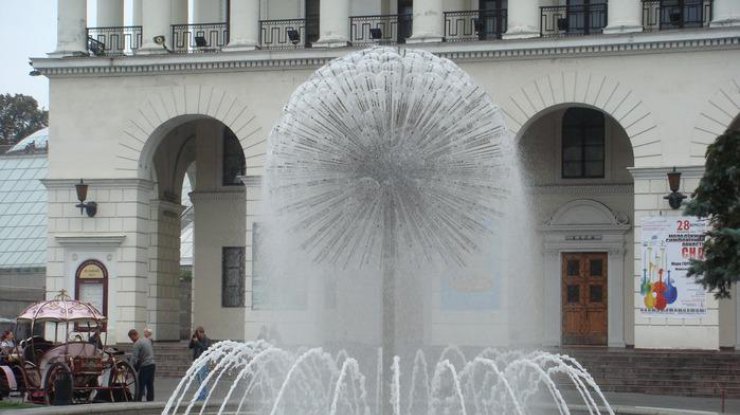 1 мая в Киеве заработают фонтаны