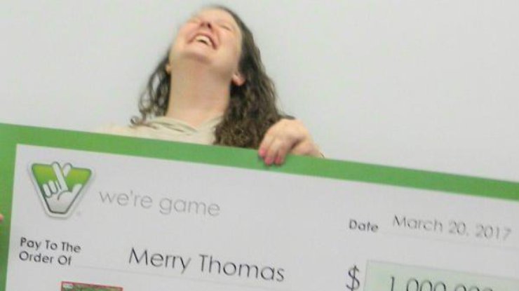 Американка учила подругу играть в лотерею и выиграла миллион 