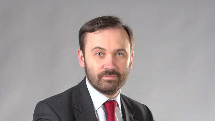 Бывший депутат Государственной думы Российской Федерации Илья Пономарев