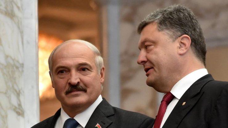 Порошенко обсудил с президентом Беларуси перспективы двусторонних отношений