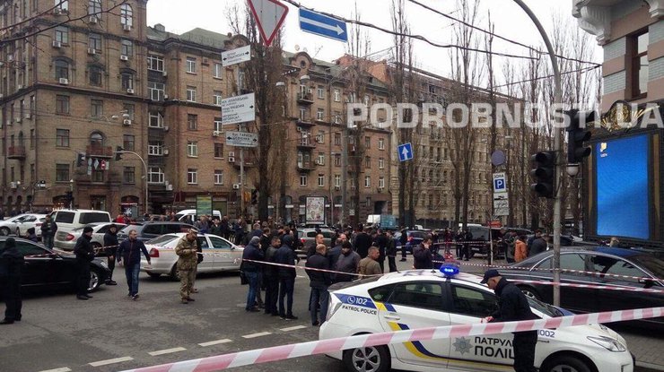 Расстрел в центре Киева: свидетель рассказал о подробностях происшествия 