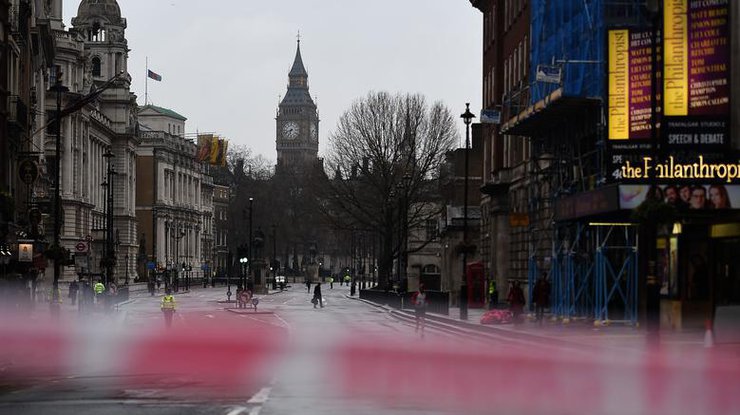 Теракт в Лондоне: задержаны семь подозреваемых 