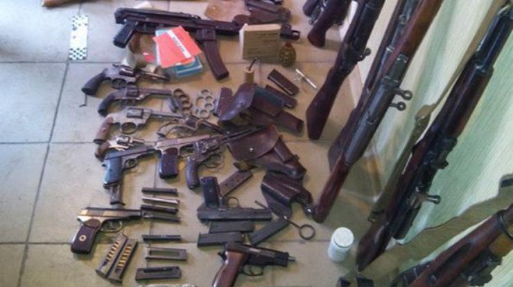 СБУ разоблачила деятельность подпольных оружейных мастерских