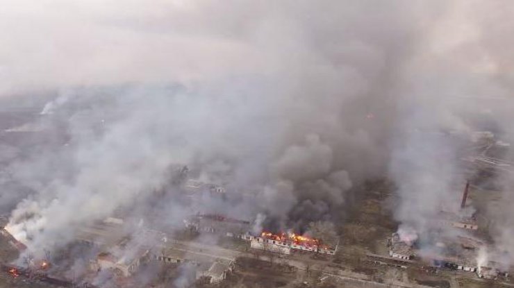 Взрыв в Балаклее: 23 здания разрушены 