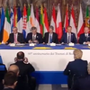 В Риме лидеры Евросоюза утвердили план развития на 10 лет