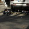 В Берлине автомобиль протаранил группу велосипедистов (фото)