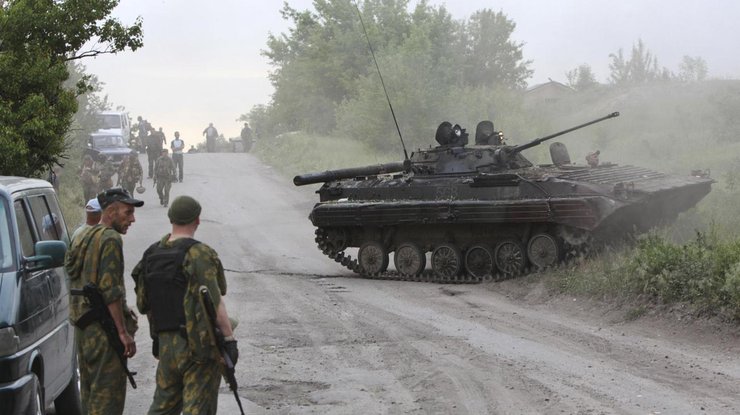 На Донбассе под обстрелами боевиков погибли украинские военные 