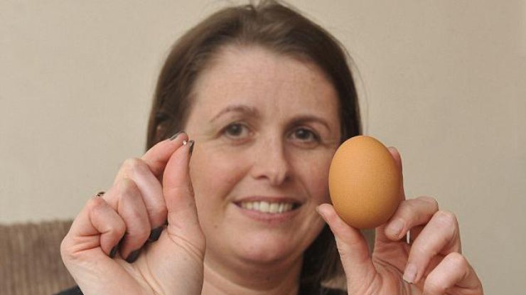 В Великобритании курица снесла яйцо с бриллиантом