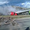 В Перу во время посадки загорелся пассажирский самолет, есть пострадавшие