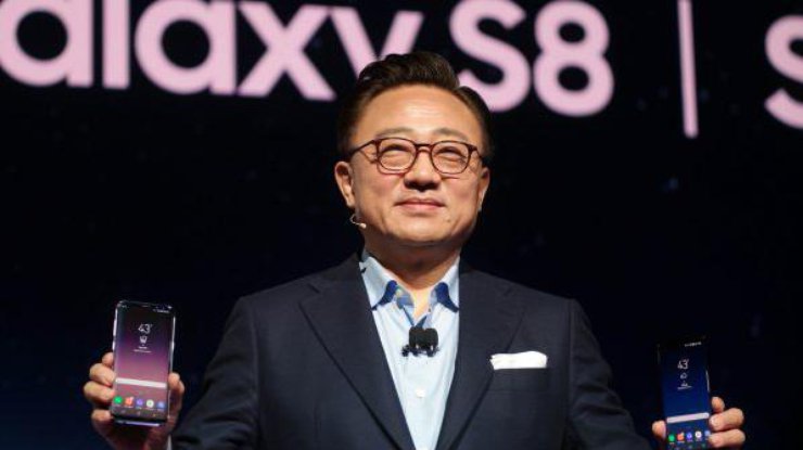 Компания Samsung представила новые Galaxy S8 и Galaxy S8+