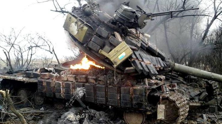 Война на Донбассе: под огнем боевиков погибли двое украинских военных
