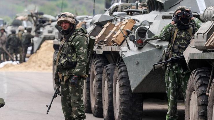 Война на Донбассе: Россия срывает Минский процесс - Олифер