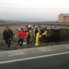 Во Львовской области произошло ДТП с рейсовым автобусом, есть жертвы (видео)