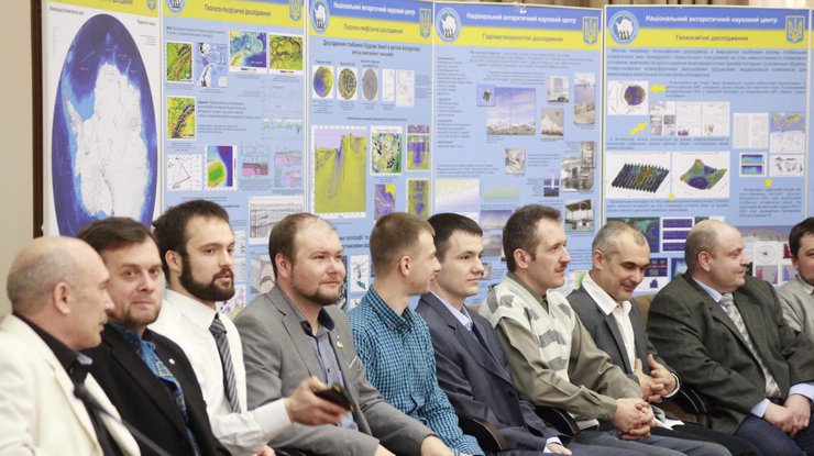 1 апреля украинские ученые отправятся в экспедицию в Антарктику 