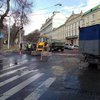 Центр Львова затопило (фото) 
