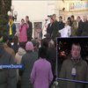 Блокада Донбасса: в Мариуполе сотни горожан вышли на митинг 