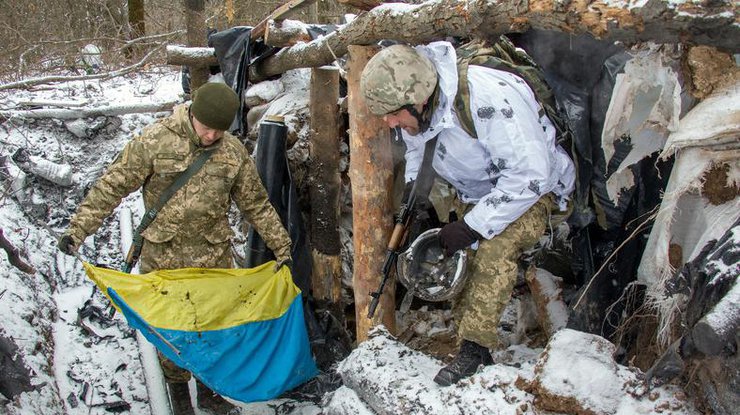 Война на Донбассе: украинские войска понесли потери