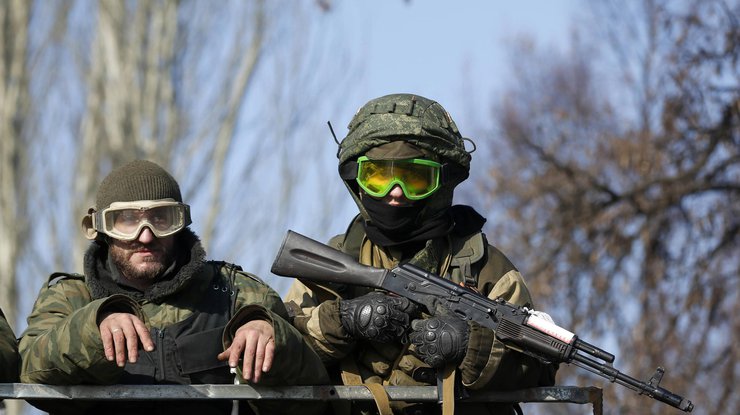Оккупанты на Донбассе готовят очередные пропагандистские материалы по дискредитации сил АТО