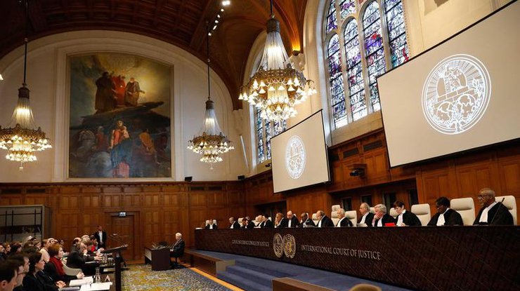 Суд в Гааге: Украина передаст дополнительные доказательства агрессии России 