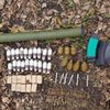 В Днепропетровской области обнаружили два тайника с боеприпасами (фото)